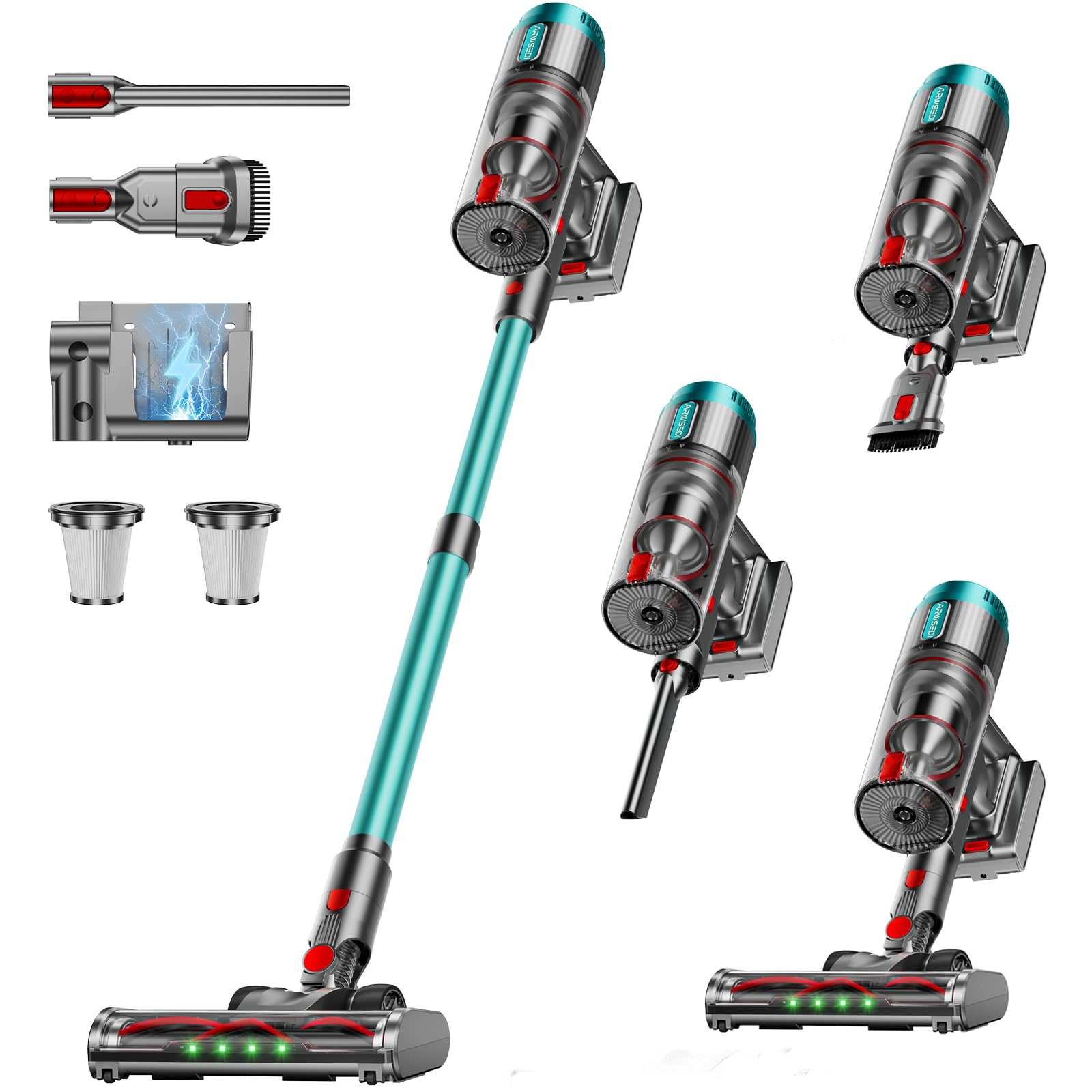 ARWSEDI Cordless Stick Vacuum