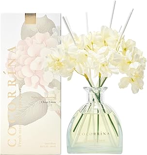 Sponsored You’re seeing this ad based on the product’s relevance to your search query.Learn more about this advertisement COCORRÍNA Blume 250 ml Room Fragrance with 8 Fragrance Sticks, Clean Linen, Natural, Long-Lasting, Home Fragrance for Living Room, Bedroom, Bathroom Shelf Decor