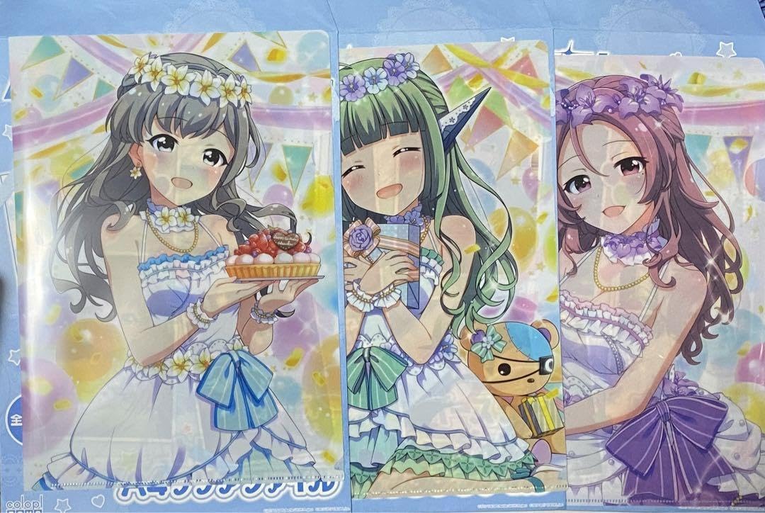 バトルガールハイスクール　クリアファイル2種セット バトルガール ハイスクール クリアファイルセット [バトルガール