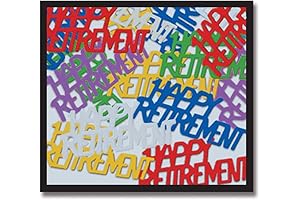 Fanci-Fetti: The Perfect Sprinkle of Celebration for Your Retirement