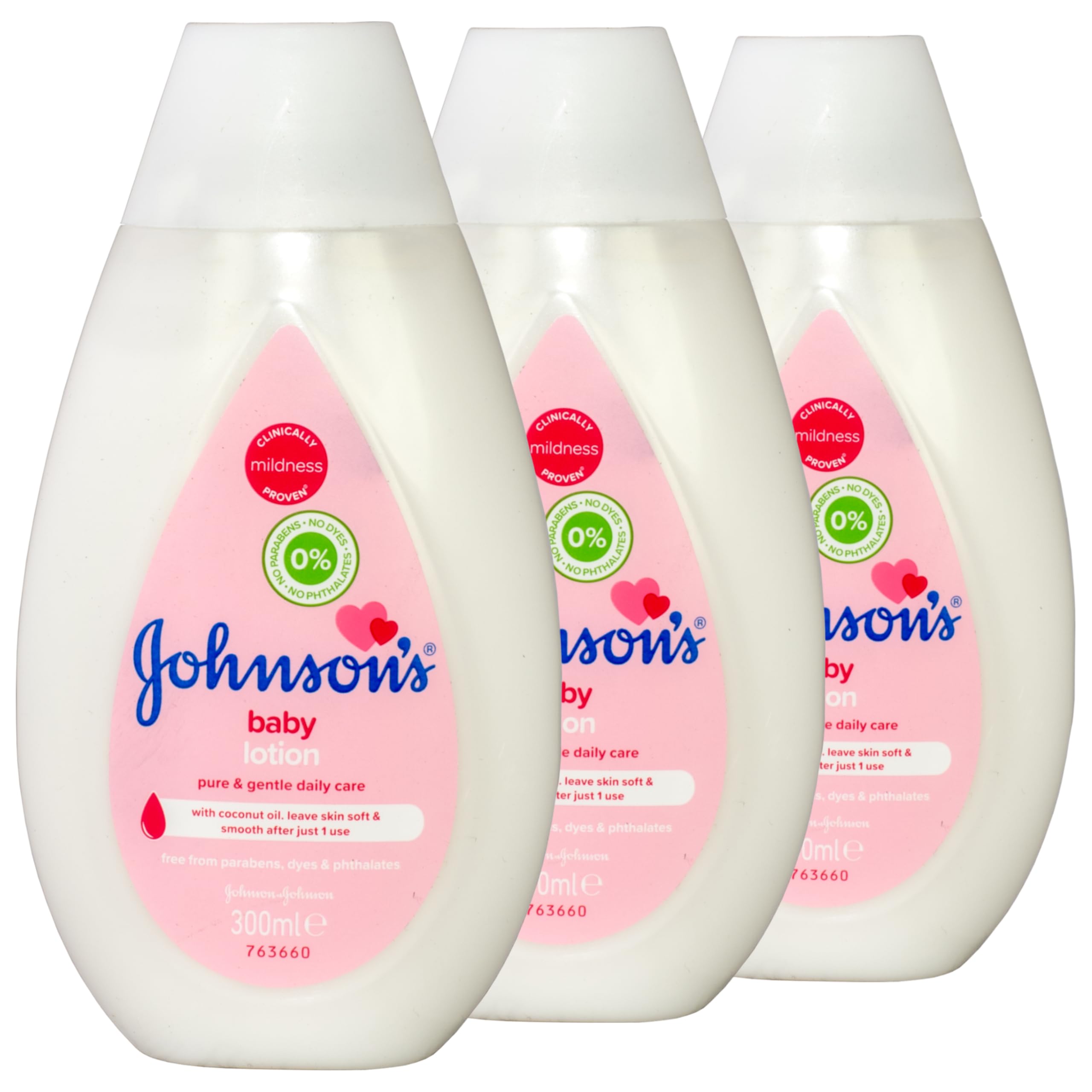 Johnson's Baby Lotion 300 ml Pure & Gentle Care