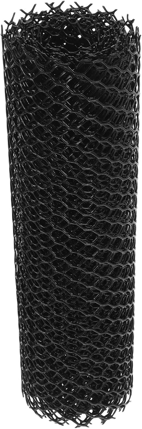 STOBAZA Black Hdpe Outdoor Protective Net Safe Net for Dogs and Cats, Easy Installation Balcony Pet Netting with Flexible Size Design for Indoor and Balcony Safety
