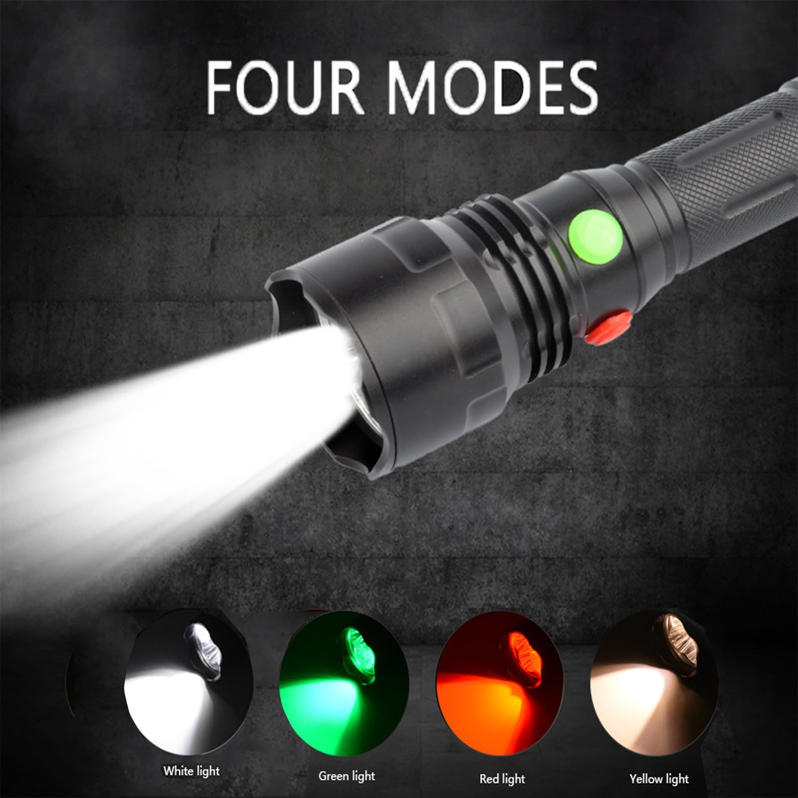 Torce a LED (rosso, verde e blu) per gli esperimenti di luce per bambini