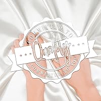 Vista 8 de Elegant Comfort Lujoso juego de sábanas de satén sedoso de 4 piezas, agradable para la piel y el cabello, resistente a las arrugas, la decoloración