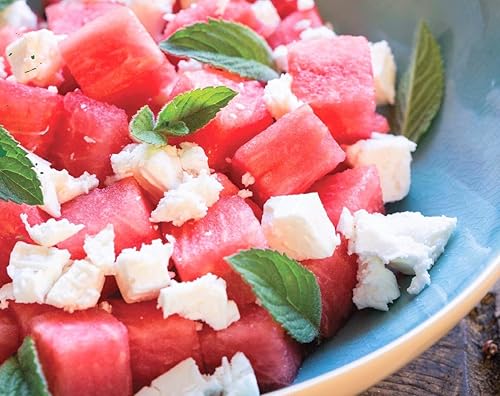 Miniatura 8 de Semillas de sandía gris de Charleston - Paquete de 20 unidades - para semillas de fruta de melón de sandías de piel rosa fresa verde gris 2024