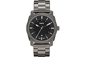 Fossil Machine Men's Dress Watches: Adaptable Style for the Modern Man