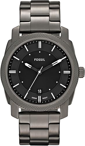 Fossil FS5883 - Reloj de acero inoxidable con tres manecillas para máquina 0866in