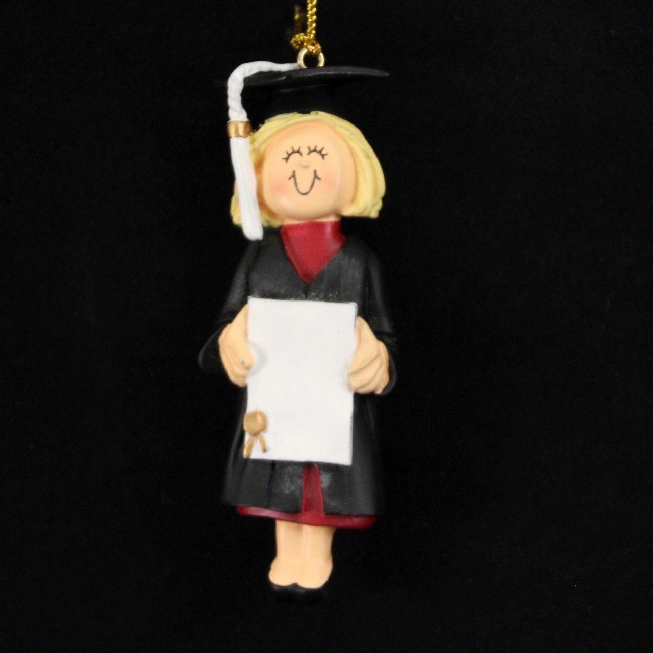 Ornament CentralOC-052-FBL Graduate Ornament