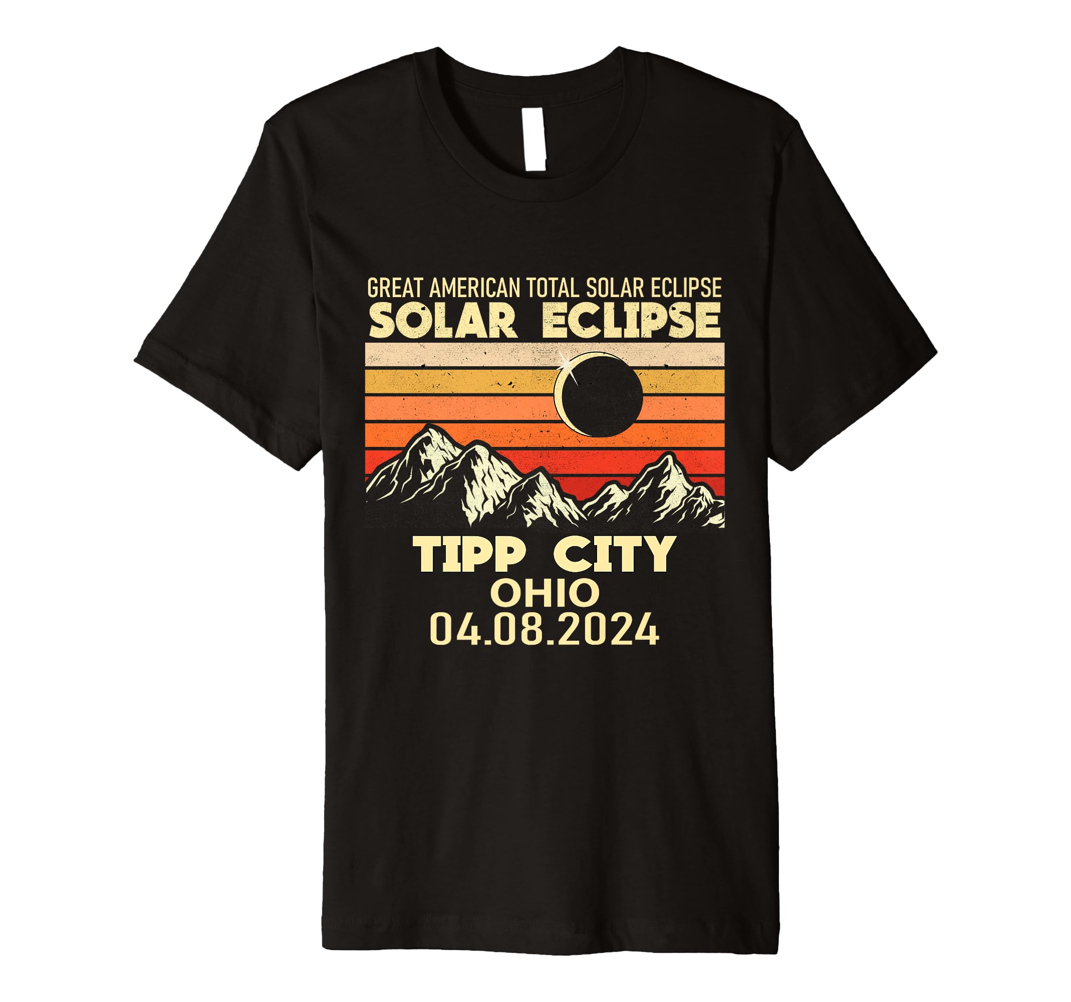 North Java New York Eclipse 2024 TNT Premium T-Shirt