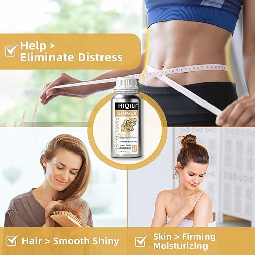 Miniatura 800 de HIQILI Aceite esencial de albahaca de 1 fl oz, 100% puro sin diluir para la piel, difusor, 1.0 fl oz