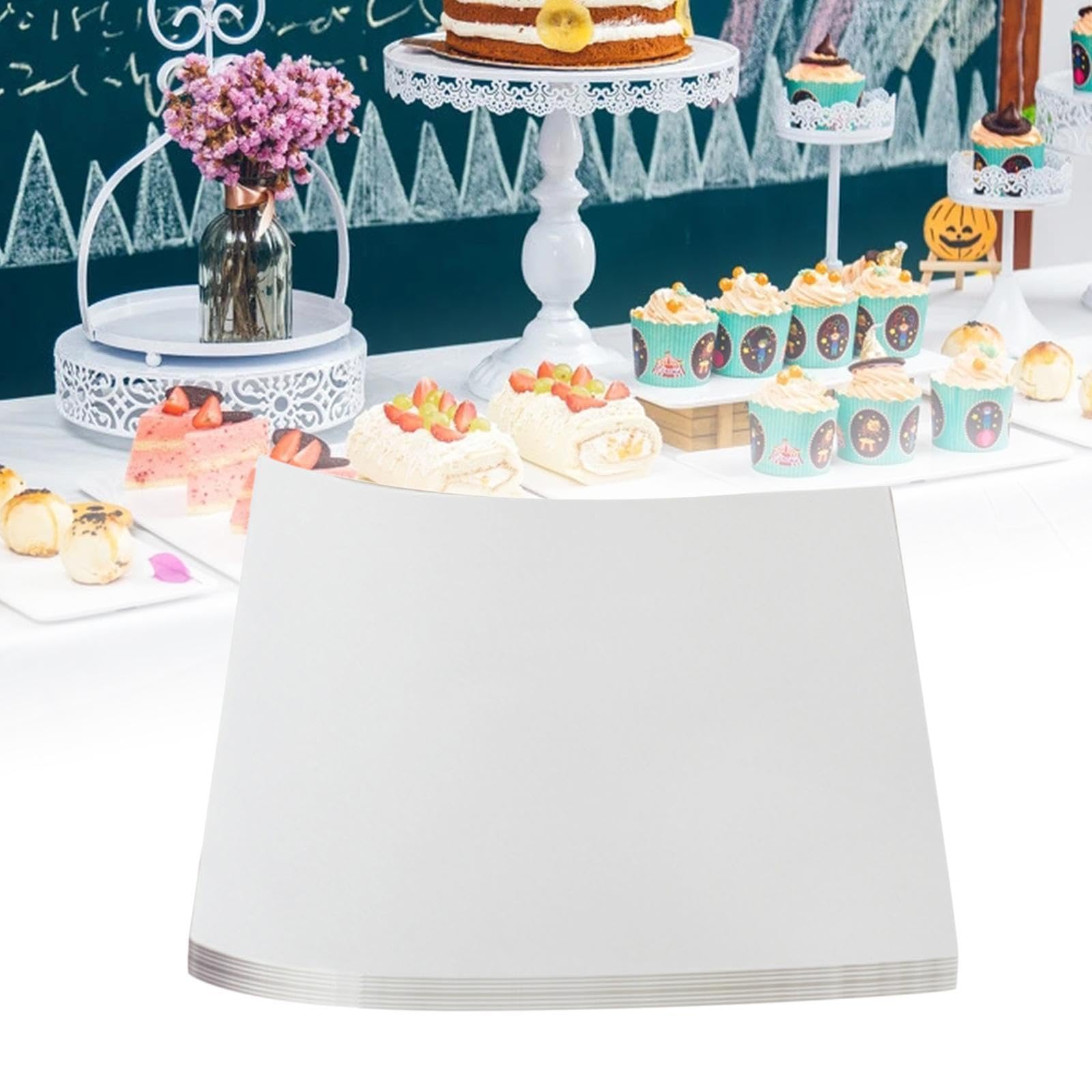 Impresionantes decoraciones de alimentos para pasteles | papel de arroz, proyectos comestibles memorables, manualidades comestibles, cortes en formas, flores, hojas de arroz de papel