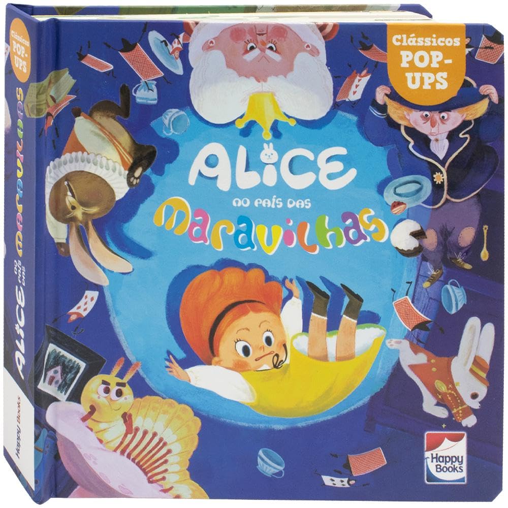 Clássicos POP-UPS: Alice no País das Maravilhas : Nuinui Sa