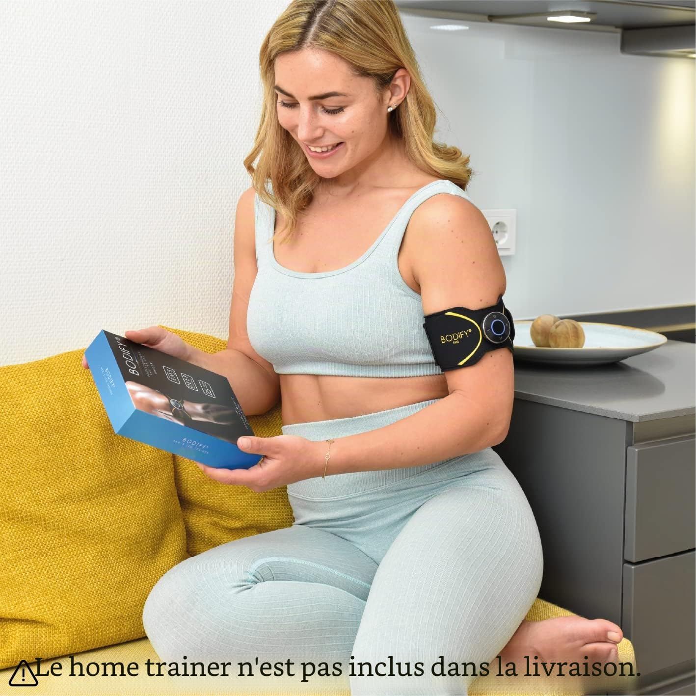 Bodify® Pads de Rechange - Arm & Leg Trainer Pro