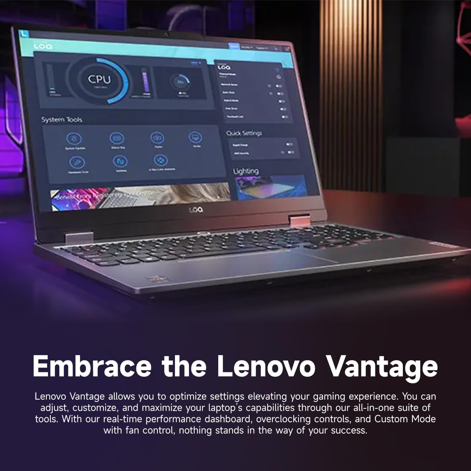 Amazon.com: Lenovo LOQ 15 15AHP9 RTX 4060 AI Gaming Laptop, 15.6