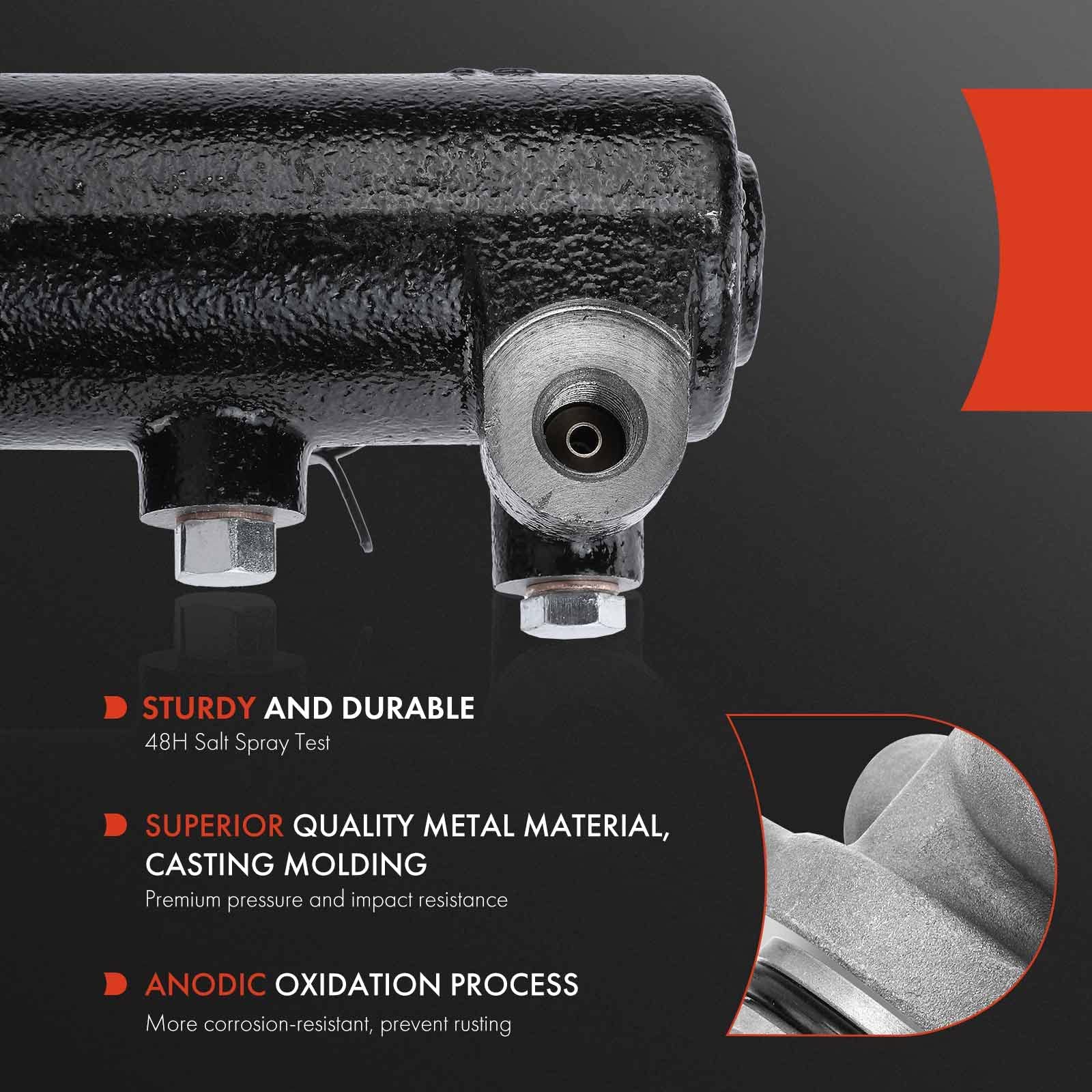 A-Premium Cilindro freno compatibile con veicoli Mitsubishi Fuso - FE434 FE 1987-1991, FE444 1990-1991, FE439 1992-1995, FE449 1992-1995, FE639, FE-HD FE639/FE649 - Ricambio # MB2953 40