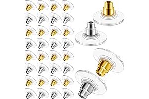 Premium Push Back Earrings: A Secure Solution for Droopy Ears