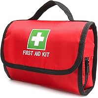 Vista 1 de Bolsa de primeros auxilios, bolsa vacía pequeña para botiquín de primeros auxilios, bolsa de rescate de viaje al aire libre, bolsa de primeros