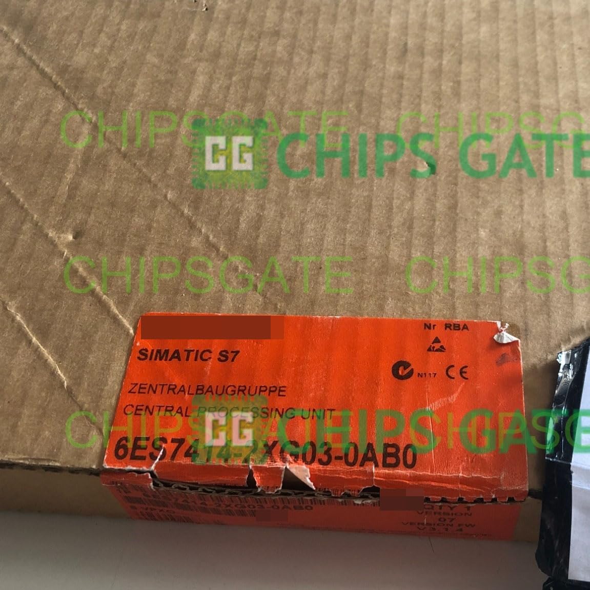 6ES7414-2XG03-0AB0 New 6ES7414-2XG03-0AB0 for Ship 1 Year Warranty