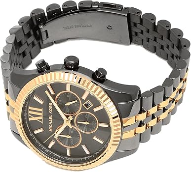 Amazon.co.jp: [マイケルコース]時計 メンズ レキシントン 45MM