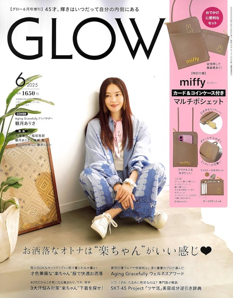 【希少・プレミア創刊号】GLOW（グロー）創刊号／丁寧保管・美品 希少・プレミア創刊号】GLOW（グロー）創刊号／丁寧保管・美品