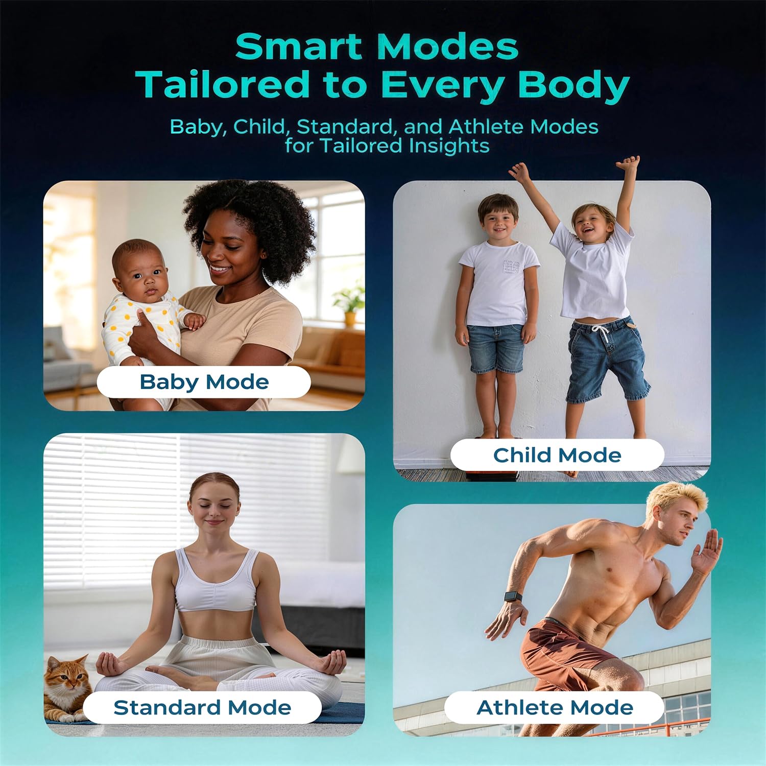 Balance de graisse corporelle la plus précise, analyseur de composition corporelle, moniteur IMC de masse musculaire, balance intelligente de bioimpédance de graisse viscérale, synchronisation