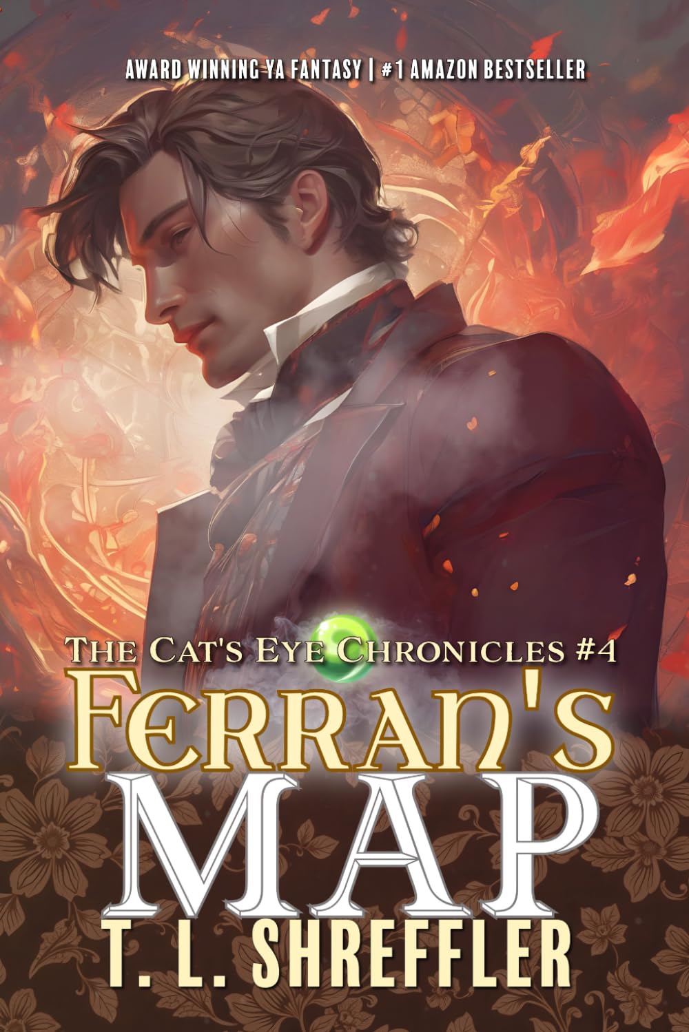 Ferran's Map: 4 (The Cat's Eye Chronicles)