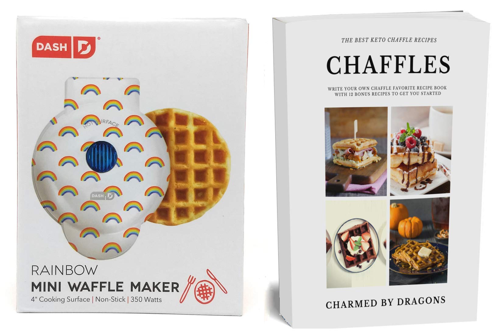 rainbow dash waffle maker