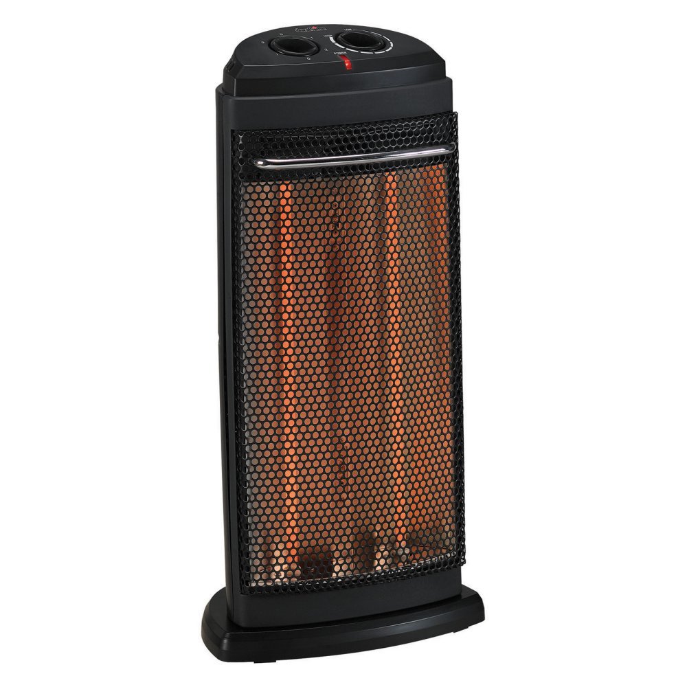 Buy Duraflame DFH-IH-9-T Portable Electric Durable Dual Quartz Radiant Tower  Heater, Black by Duraflame Online at Low Prices in India - Amazon.in