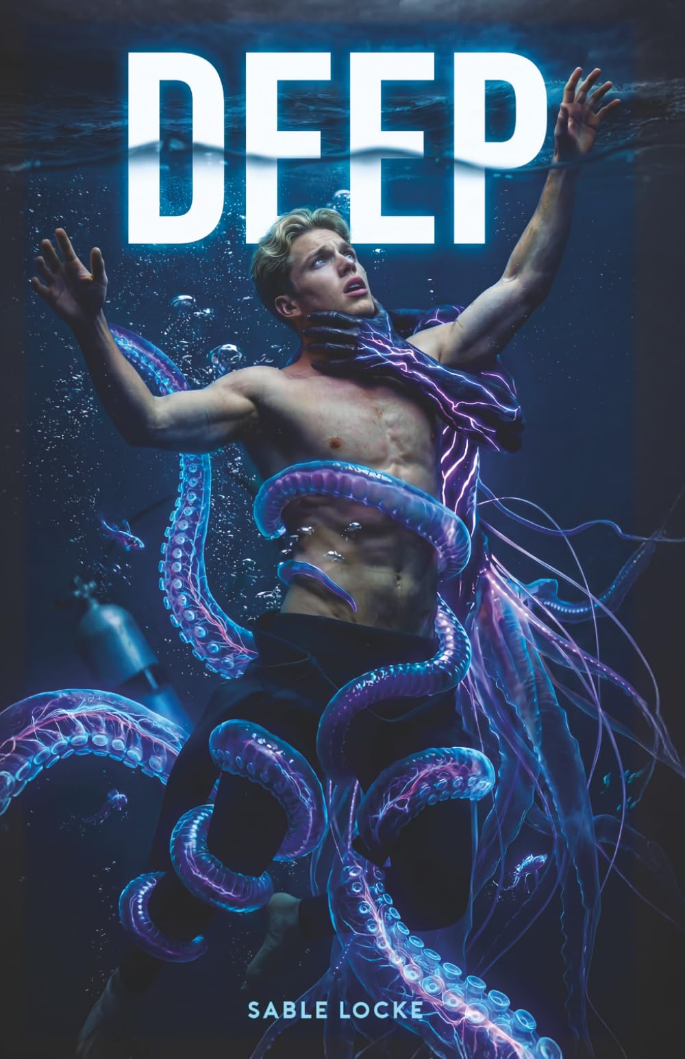 DEEP: A MAX HEAT MONSTER ROMANCE (MM)