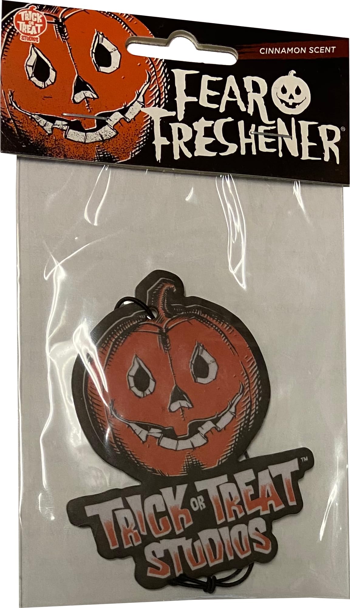 TrickOrTreatStudios Cinnamon Scented Pumpkin Air Freshener Decoration
