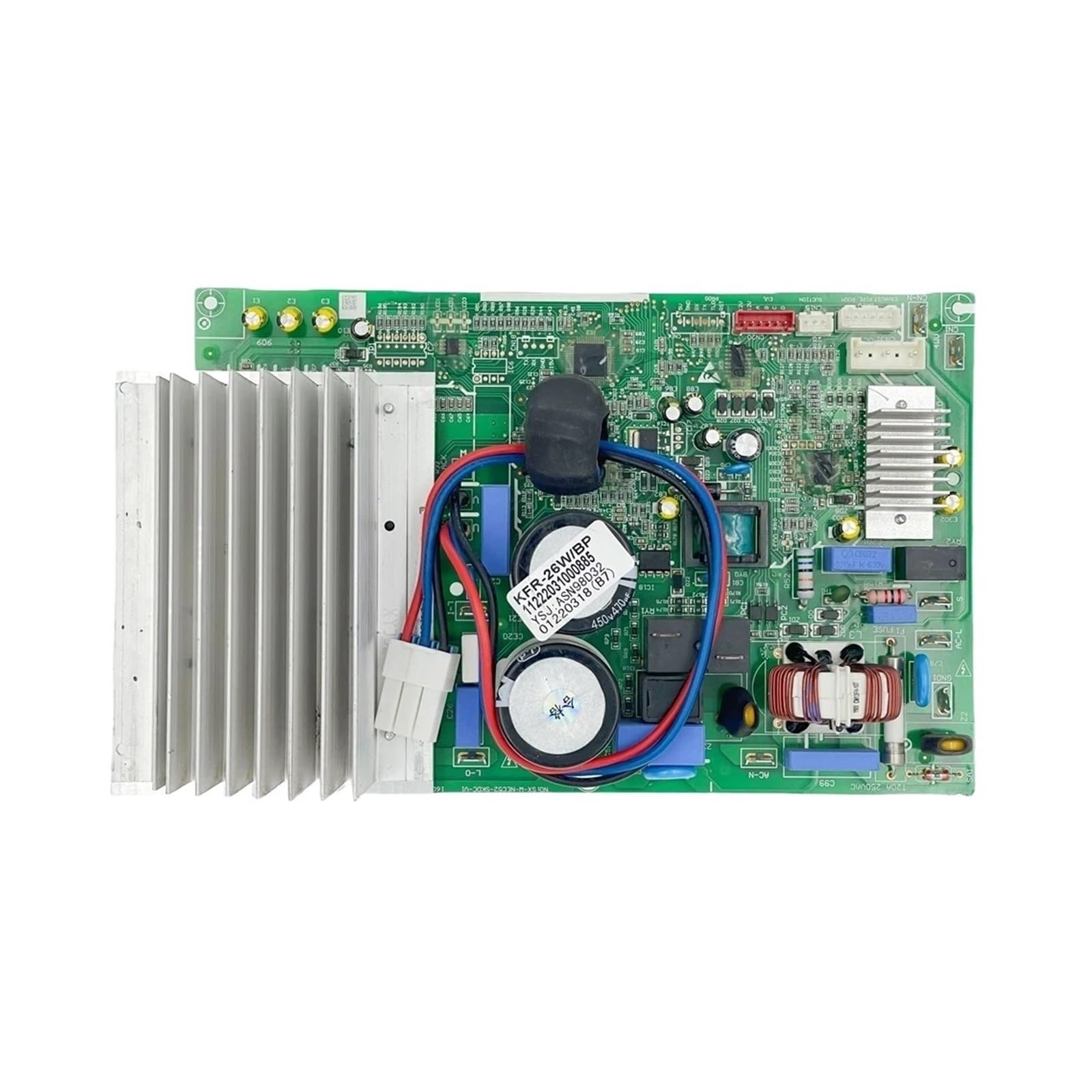 KFR-26W/BP Circuit PCB SX-W-NEC52-SKDC-V1 Outdoor Unit Control Board Accessories，Compatible For AUX， Air Conditioner Electronic Components Replace Part