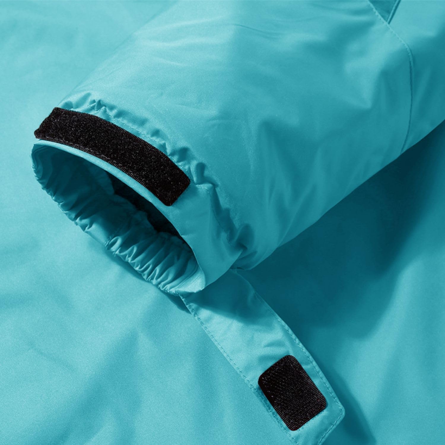 BenBoy Chaqueta de Esquí para Mujer Impermeable Cálida Chaqueta Invierno con Forro Polar Abrigo de Montaña Antiviento Chaqueta con Capucha Aire Libre Senderismo
