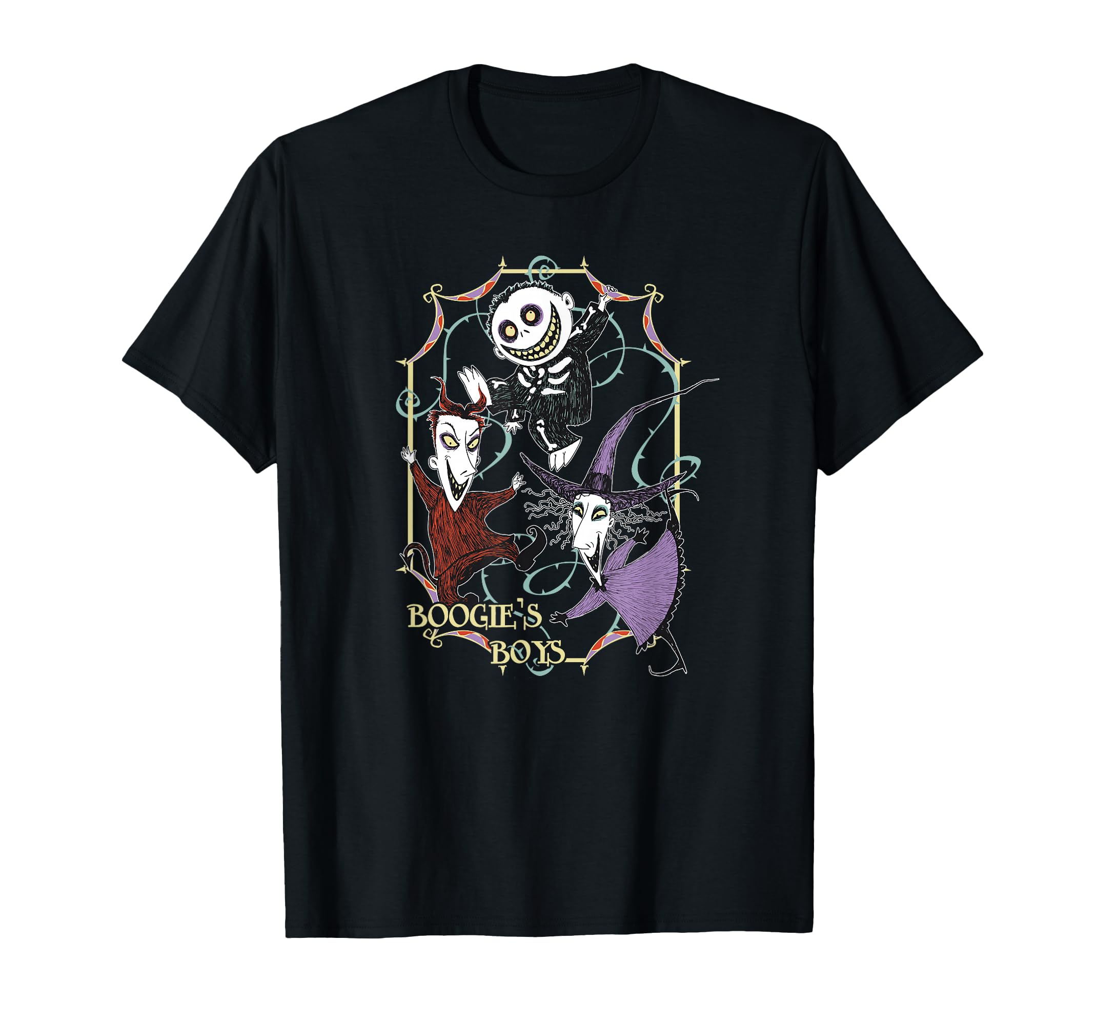 T-shirt Boogie Boys imprimé vintage Nightmare Before Christmas - 3