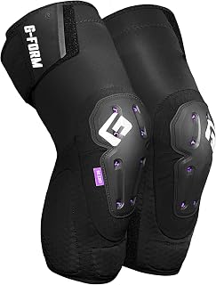 G-Form Mesa MTB Knee Guards, Black, Adult L
