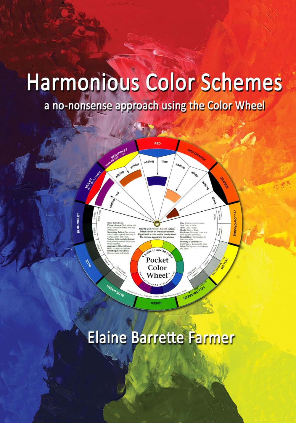Harmonious Color Schemes l'ouvrage de référence sur le cercle chromatique