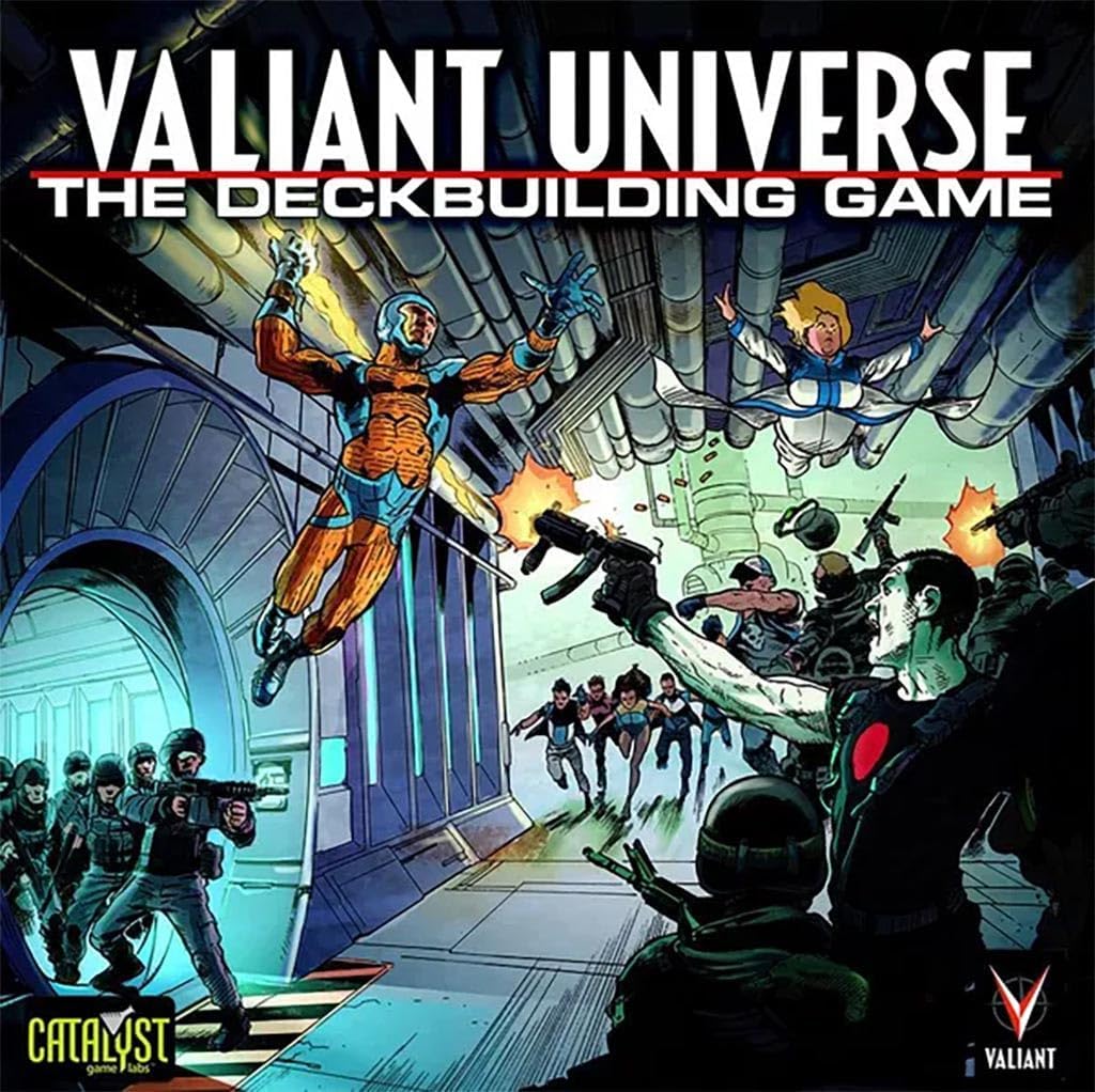 Valiant Universe: The Deck Building Game CYT 71300