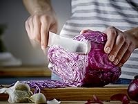 Vista 6 de Wüsthof Cuchillo de pan gourmet de 8 pulgadas, color negro