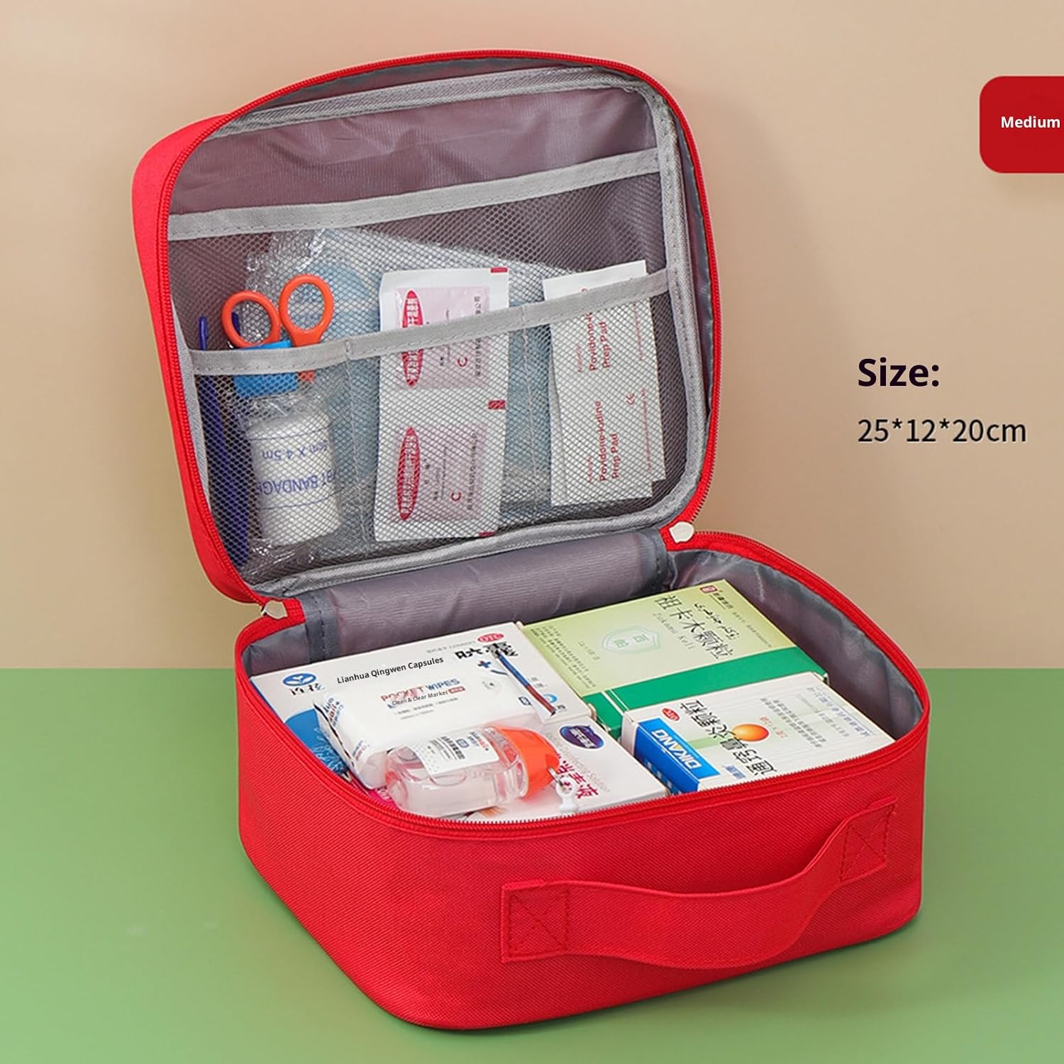 Multipurpose Water Storage Bag with Visible Markers Compact Portable for Survival Gear Organization Outdoor Container