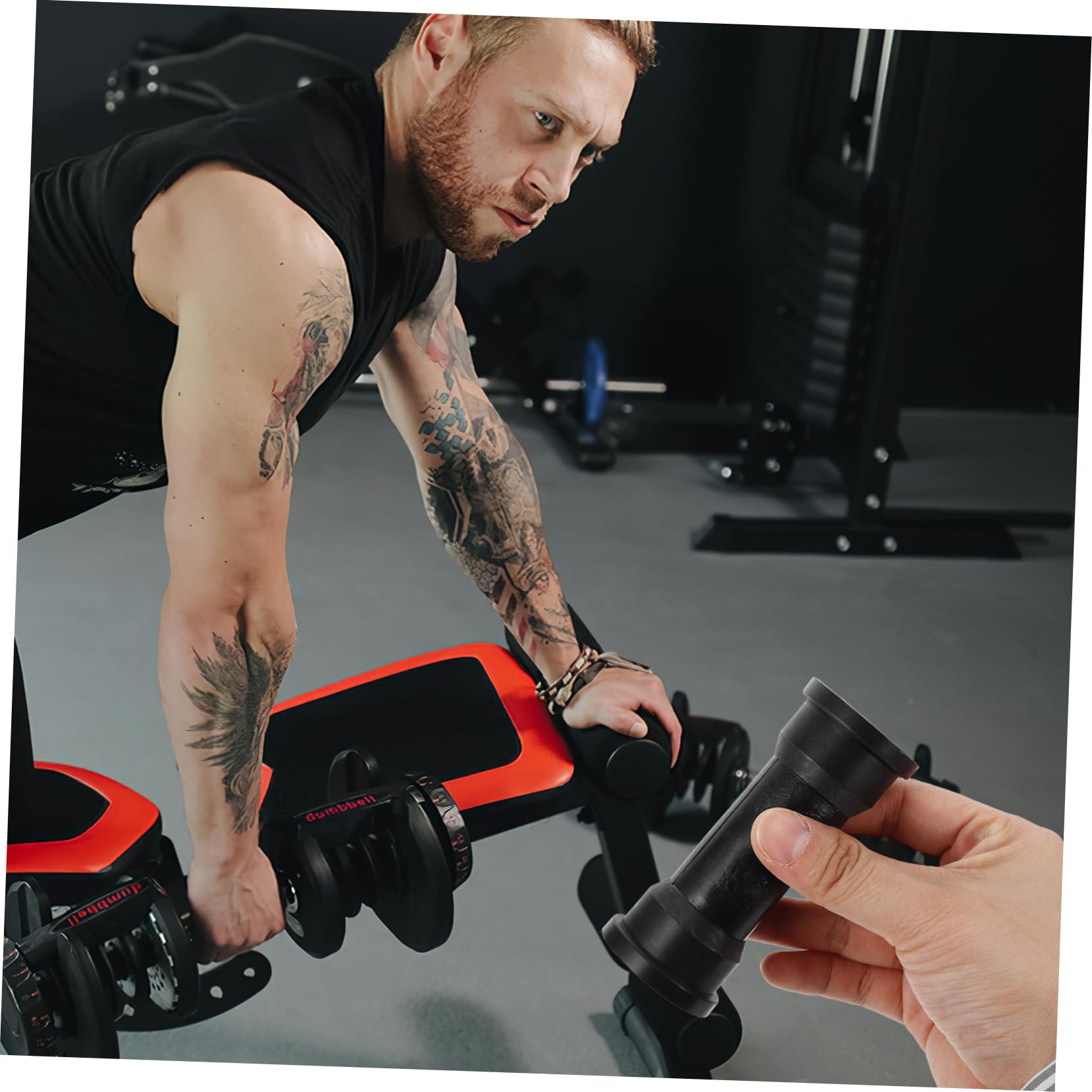 Toddmomy Pièces Détachées pour Rameur Poulie Dexercice Roulements pour Équipement De Fitness Poulie Robuste