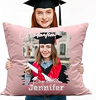 Vista 13 de Almohada personalizada con relleno, almohadas personalizadas con texto de imagen, impresión de doble cara 5 tamaños y 10 colores, almohada