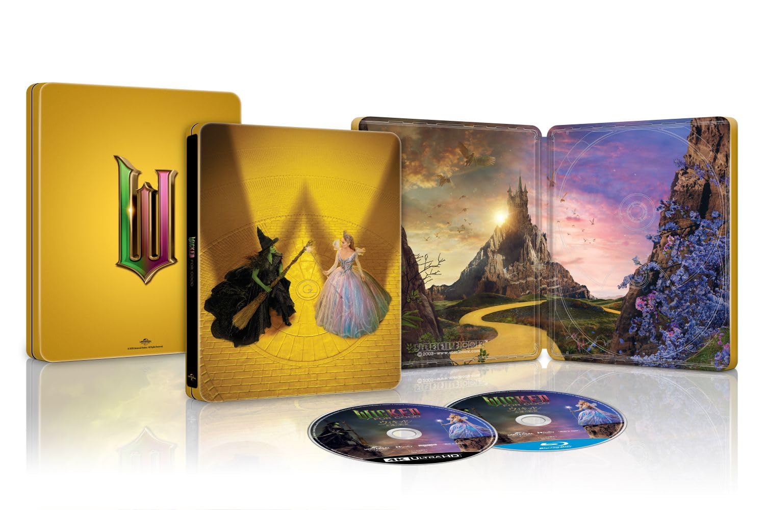 Amazon.co.jp: 【Amazon.co.jp限定】ウィキッド 永遠の約束 4K