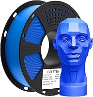 Vista 39 de Geeetech Filamento TPU de 1.75mm, Shore 95A – Filamento flexible para impresora 3D con alta elasticidad, carrete de 1KG (2.2lbs), precisión