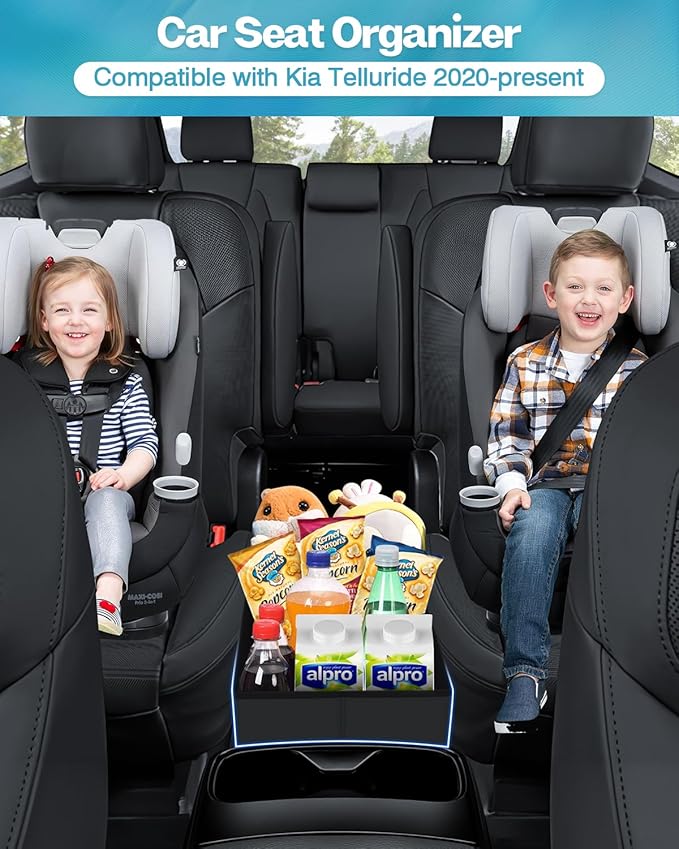 Mixsuper Liner Car Seat Organizer for Kia Telluride