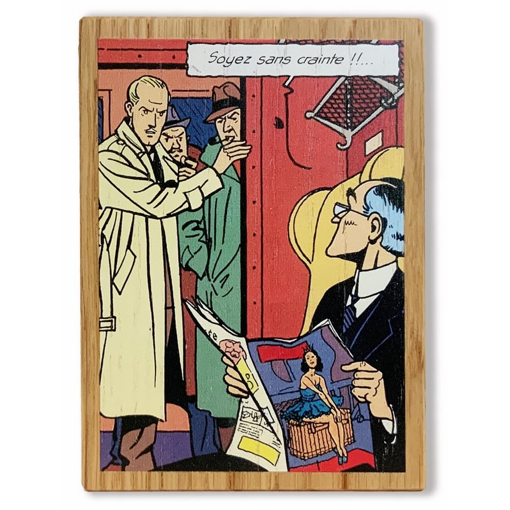 Talisman Akimoff Blake et Mortimer train : protégez votre passion - 7
