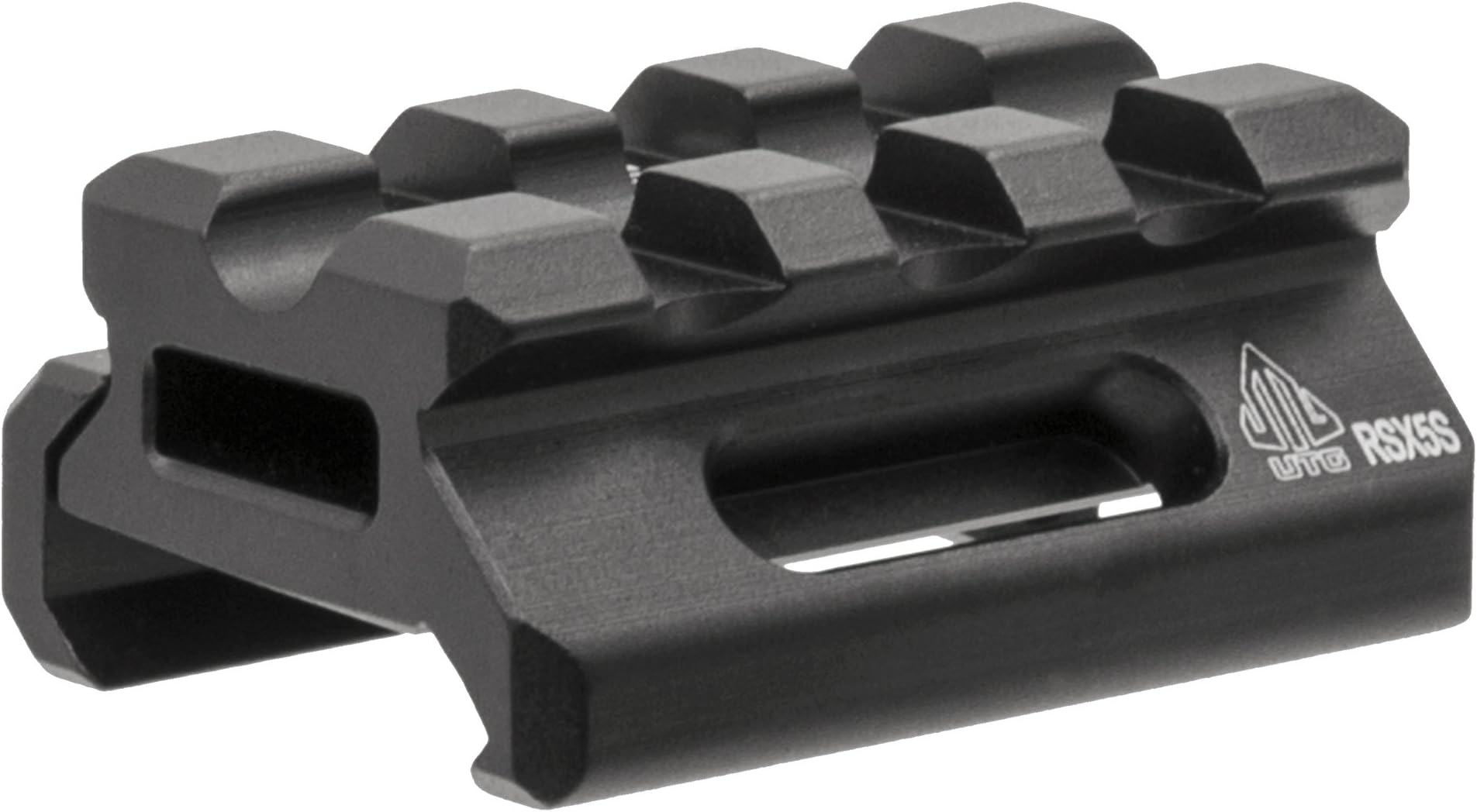 UTG Super Slim Picatinny Riser Mount, 0.5" Height, 3 Slots