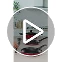 Milton Pro Cook Induction Cookware & Gas Stove Friendly Kitchen Jewel Set | 5 Pc Non-Stick Cookware Set | Kadhai with Lid, Fry Pan, Tawa, Laddle & Spatula | Durable 5-Layer Non Stick Coating | Maroon Online at Low Prices in India — photo 4