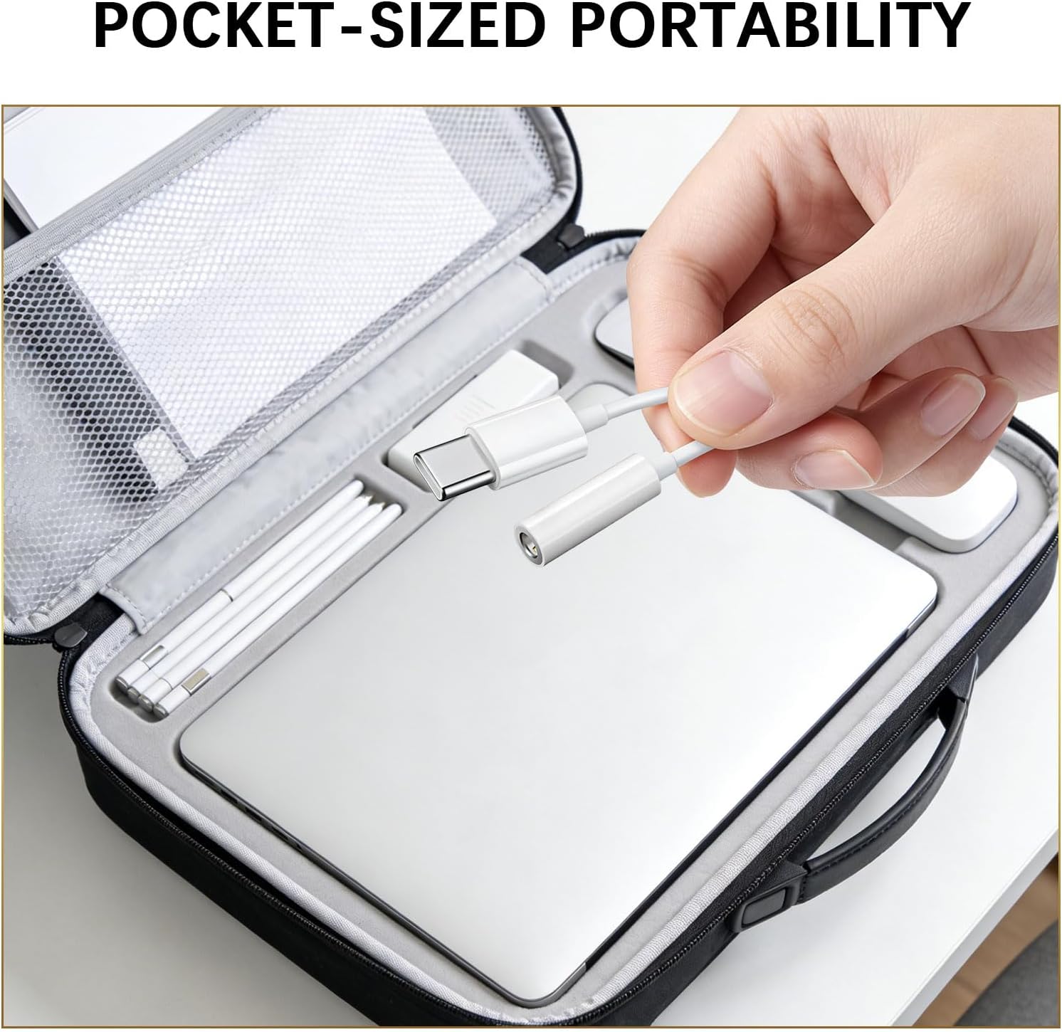 Rosmas USB-C to 3.5mm Audio Headphone Adapter,USB c to Headphone Jack Adapter, Compatible with iPhone 17/16/15/Pro/Max/Plus, iPad, MacBook, Samsung Galaxy S24/S23/S22/ Ultra, Pixel(2 Pack)