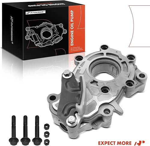 Miniatura 8 de A-Premium Bomba de aceite compatible con Chevrolet Equinox, Traverse, Impala y GMC Terrain, Acadia y Buick Enclave y Cadillac SRX, CTS y Saab 9-3