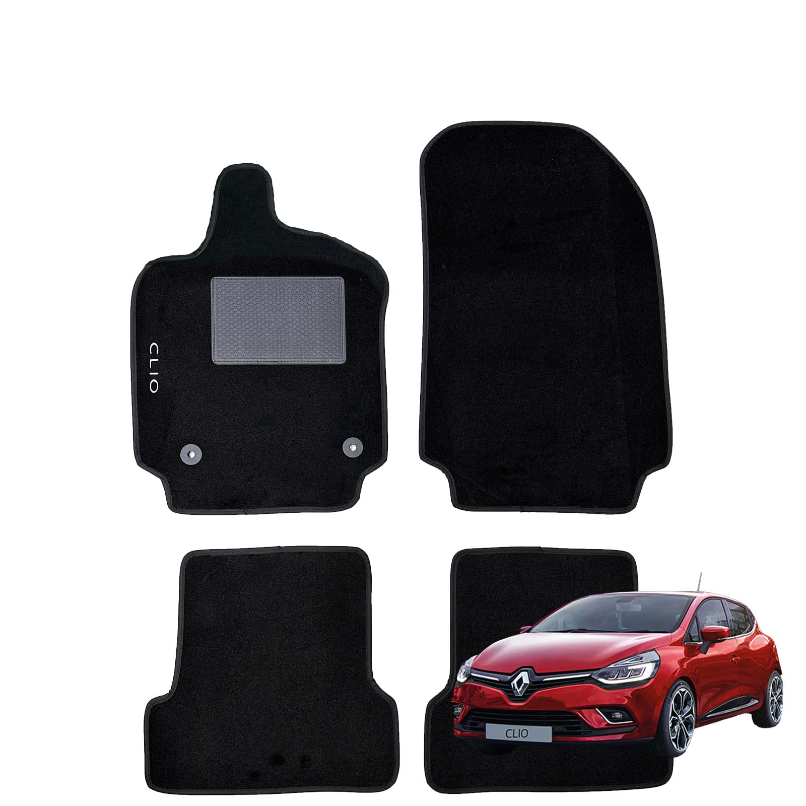 Tappeti Moquette Sprint Per Clio IV Sporter Dal 2012 Al 2019 Sprint03704