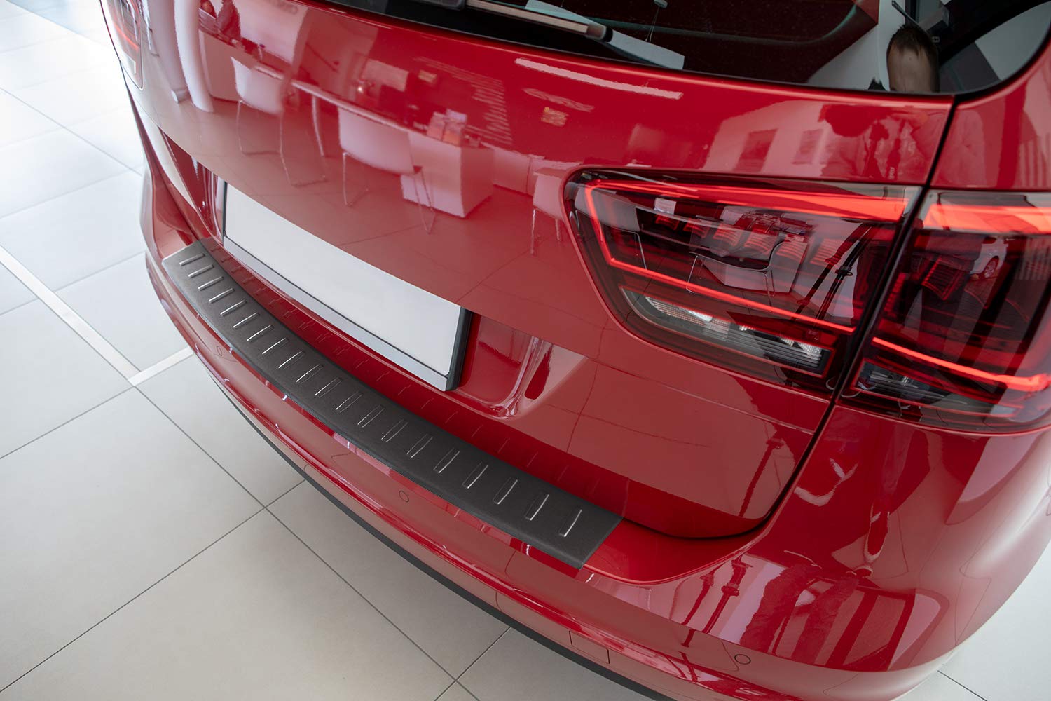 Protection Seuil Arrière Avisa INOX - Audi A3 Sportback (8Y) 2020- - Argent